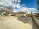 Exterior view of house featuring 2-car garage and driveway at 8611 W Village Dr, Peoria, AZ 85382