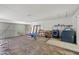 Spacious garage offers ample room for parking and hobbies, with utility connections at 8920 N 56Th Ave, Glendale, AZ 85302