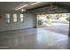 Spacious garage with ample lighting at 971 E Driftwood Dr, Tempe, AZ 85283