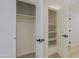 Hallway closets with wood-look floors at 1215 E Cambridge Ave, Phoenix, AZ 85006