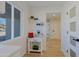 Bright hallway with charming decor, leading to other rooms at 1215 E Cambridge Ave, Phoenix, AZ 85006