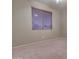 Relaxing bedroom with carpet flooring and a window, making it perfect for a peaceful retreat at 12326 N Lang Rd, Florence, AZ 85132