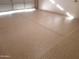 Garage floor with a clean epoxy coating at 1734 E Commonwealth Cir, Chandler, AZ 85225