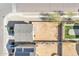 Aerial of residential backyard ready to be transformed into a personalized outdoor oasis at 197 E Douglas Ave, Coolidge, AZ 85128