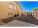 Private backyard space featuring gravel, a putting green, and access to outdoor amenities at 21666 N 53Rd Dr, Glendale, AZ 85308