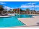 Community pool with sunshades, and lounge areas perfect for relaxation and recreation at 2466 E Rosario Mission Dr, Casa Grande, AZ 85194