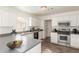 Well-equipped kitchen featuring stainless steel appliances, ample counter space, and bright cabinets at 2551 E Kent Ave, Gilbert, AZ 85296