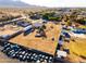 Aerial view with desert landscape at 26631 S Lime Dr, Queen Creek, AZ 85142