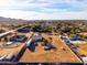 Aerial view of a property showcasing the landscape at 26631 S Lime Dr, Queen Creek, AZ 85142