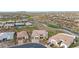 Aerial view of a southwestern home, featuring desert landscaping and a pristine neighborhood at 29348 N Clear Ridge Rd, Rio Verde, AZ 85263