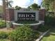 Well-manicured Brick Commons sign adds a touch of elegance to the property's entrance at 3302 N 7Th St # 234, Phoenix, AZ 85014