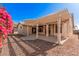 Home's rear patio with ample space to relax and unwind at 3354 N 157Th Ave, Goodyear, AZ 85395