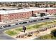 Aerial view of a school with parking lot at 3416 E Blue Ridge Pl, Chandler, AZ 85249