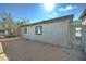 Cozy home exterior with a stucco wall and two windows that bring in natural light at 3714 E Polk St, Phoenix, AZ 85008