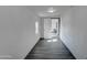 Hallway features modern flooring, neutral paint and recessed lighting at 3714 E Polk St, Phoenix, AZ 85008