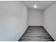 Hallway features modern flooring, neutral paint and recessed lighting at 3714 E Polk St, Phoenix, AZ 85008