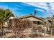 Home exterior view, fenced yard, and desert landscaping are visible at 398 W Elgin St, Chandler, AZ 85225