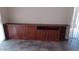 Living Room featuring a lovely wooden cabinet with doors and drawers at 4733 E Morning Vista Ln, Cave Creek, AZ 85331