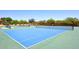 Outdoor tennis courts with blue playing surface, providing a fun recreational amenity for residents at 4733 E Morning Vista Ln, Cave Creek, AZ 85331