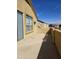 This balcony offers stucco walls and blue sky views at 5259 W Village Dr, Glendale, AZ 85308