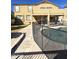 Private pool with a patio and covered outdoor seating at 5259 W Village Dr, Glendale, AZ 85308