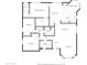 Floor plan illustrating the layout of the home at 6707 E Aire Libre Ln, Scottsdale, AZ 85254