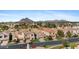 Desert homes with landscaped yards and mountain views at 8100 E Camelback Rd # 43, Scottsdale, AZ 85251