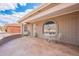 A lovely patio area perfect for outdoor seating and enjoying the beautiful weather at 8147 E Lakeview Ave, Mesa, AZ 85209