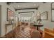 Well-lit living room with tiled floors, natural light, and sophisticated design at 1307 W Palm Ln, Phoenix, AZ 85007