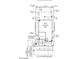 Detailed lot plan showing lot and home dimensions, garage placement, and proximity to street at 14826 W Cottontail Ln, Surprise, AZ 85387