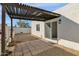 Covered patio featuring tiled flooring and low maintenance backyard at 1725 N Date -- # 23, Mesa, AZ 85201