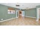 Bonus room featuring tile floors and french doors at 17309 E Rosita Dr, Fountain Hills, AZ 85268