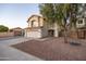 Beautiful two-story home with a well-kept lawn, two-car garage, and cozy front porch at 2226 E Parkside Ln, Phoenix, AZ 85024