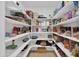 Walk-in pantry with ample shelving for organized storage of food and kitchen essentials at 2226 E Parkside Ln, Phoenix, AZ 85024