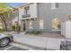 Exterior view of the modern two story townhome in a well-manicured community at 2402 E 5Th St # 1403, Tempe, AZ 85288