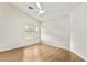 Bedroom with natural light, a modern ceiling fan, and clean walls at 3147 E Michigan Ave, Phoenix, AZ 85032