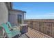 This lovely balcony has plenty of space for relaxing with lovely desert views at 3553 N 292Nd Dr, Buckeye, AZ 85396