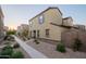 Attractive home showcasing well-maintained landscaping, neutral tones, and clean architectural lines at 3911 S 79Th Ln, Phoenix, AZ 85043