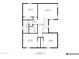 Here is a detailed floorplan of the upper level of this home at 3911 S 79Th Ln, Phoenix, AZ 85043