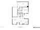 Here is a detailed floorplan of the first level of the home at 3911 S 79Th Ln, Phoenix, AZ 85043