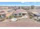 A lovely home with a private backyard, pebble landscape, spa, covered patio and desert plants at 3956 N San Marin Dr, Florence, AZ 85132