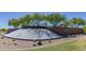 A grand water feature welcomes you to the Anthem by Del Webb community at 3956 N San Marin Dr, Florence, AZ 85132