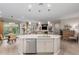 Bright, open kitchen with center island that offers generous counter space for cooking, dining, and entertaining at 4107 N Hawthorn Dr, Florence, AZ 85132