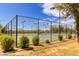 Well-maintained community tennis courts offer a great recreational amenity in a landscaped setting at 4107 N Hawthorn Dr, Florence, AZ 85132