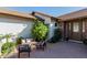 Inviting brick patio featuring outdoor seating, perfect for enjoying the outdoors at 4217 E Edgemont Ave, Phoenix, AZ 85008