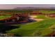 Scenic golf course landscape with sand traps and lush greenery against a mountain backdrop at 4424 N Potomac Dr, Florence, AZ 85132