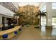 Lobby featuring a climbing wall and tropical plants with seating at 4424 N Potomac Dr, Florence, AZ 85132