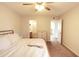 A spacious bedroom including an en-suite bathroom and a walk-in closet at 4606 W Continental Dr, Glendale, AZ 85308