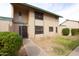 Inviting home with a tidy front yard, walkway, and manicured landscaping at 4606 W Continental Dr, Glendale, AZ 85308