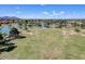 Sprawling aerial view of a park with grassy field and trees at 5094 N 83Rd St, Scottsdale, AZ 85250